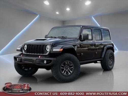 Black Clearcoat 2026 Jeep Wrangler Rubicon