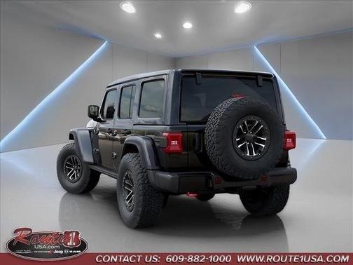 Black Clearcoat 2026 Jeep Wrangler Rubicon