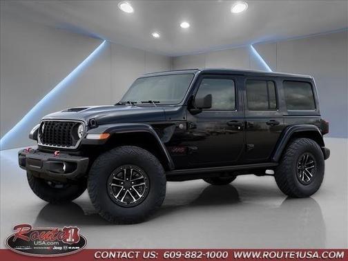 Black Clearcoat 2026 Jeep Wrangler Rubicon