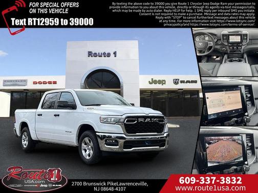 2025 RAM 1500 Big Horn/Lone Star