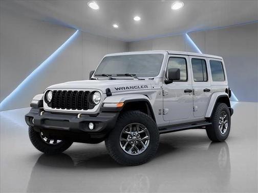 Bright White Clearcoat 2026 Jeep Wrangler Sport