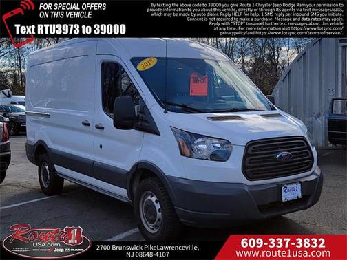 2018 Ford Transit-250 130 WB Medium Roof Cargo