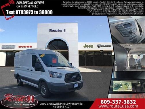 2018 Ford Transit-250 130 WB Medium Roof Cargo