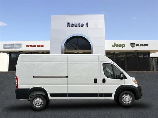 2026 RAM ProMaster 2500 High Roof