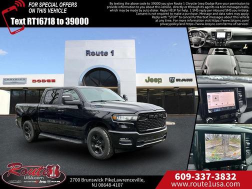 2025 RAM 1500 Tradesman