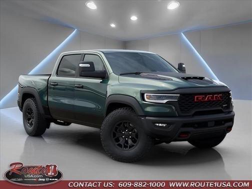 Serrano Red 2027 RAM 1500 TRX