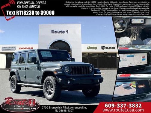 2025 Jeep Wrangler Sport