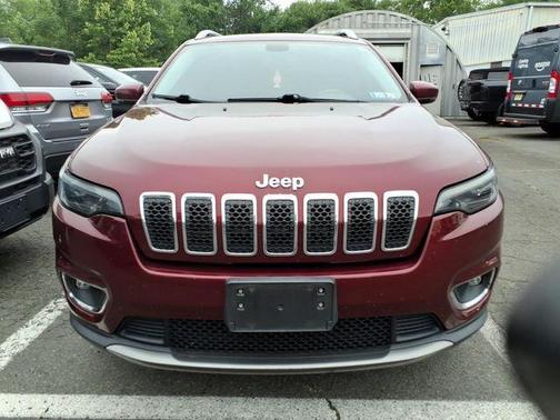 Velvet Red Pearlcoat 2020 Jeep Cherokee Limited
