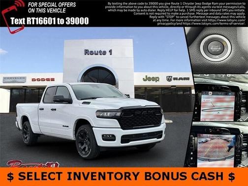 2025 RAM 1500 Big Horn/Lone Star