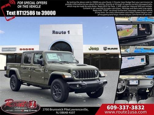 2025 Jeep Gladiator Sport