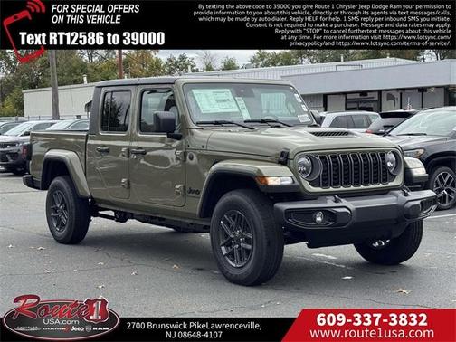 2025 Jeep Gladiator Sport
