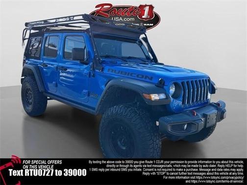 2021 Jeep Wrangler Unlimited Rubicon