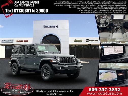 2025 Jeep Wrangler Sport