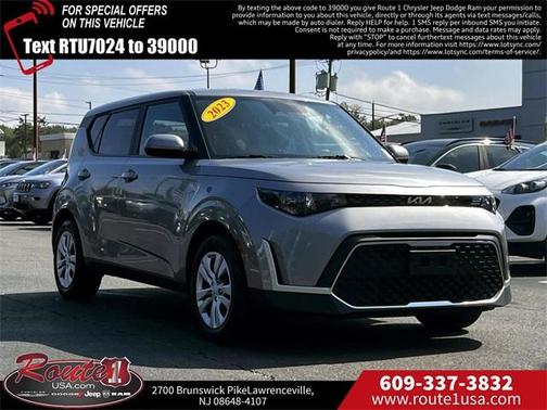 2023 Kia Soul LX