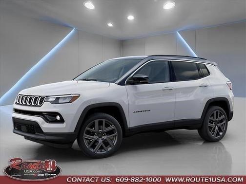 Bright White Clearcoat 2026 Jeep Compass Limited