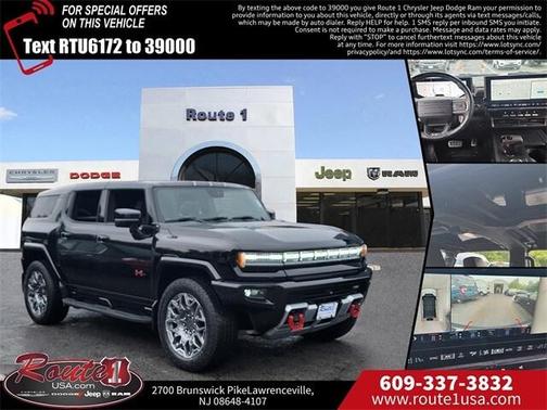 2024 GMC HUMMER EV SUV 3X
