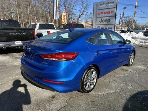 2017 Hyundai ELANTRA Limited