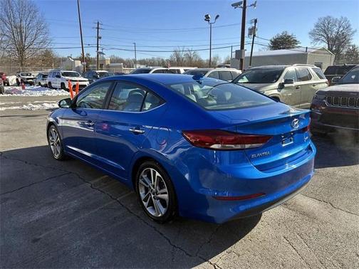 2017 Hyundai ELANTRA Limited