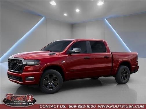 Molten Red Pearlcoat 2026 RAM 1500 Big Horn/Lone Star