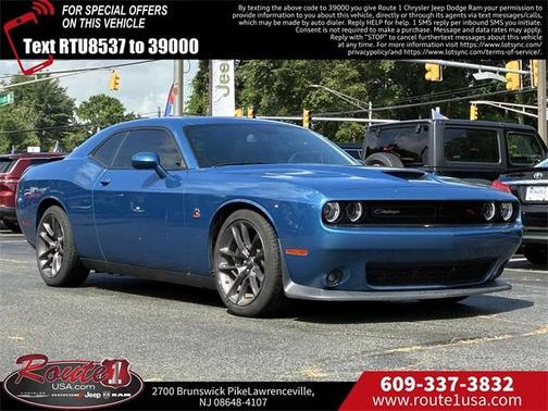 2022 Dodge Challenger R/T Scat Pack