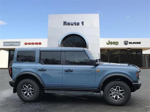 2025 Ford Bronco Badlands