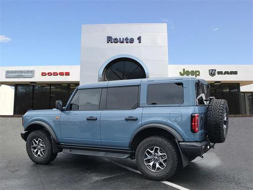 2025 Ford Bronco Badlands