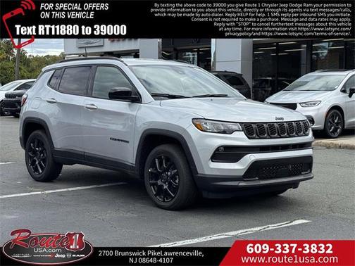 2026 Jeep Compass Latitude