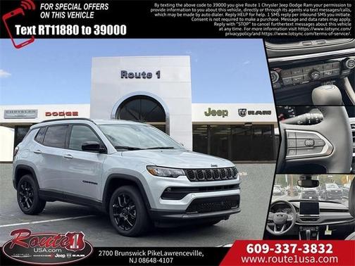 2026 Jeep Compass Latitude