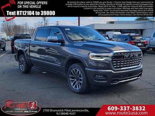 2026 RAM 1500 Limited