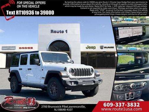 2025 Jeep Wrangler Sport