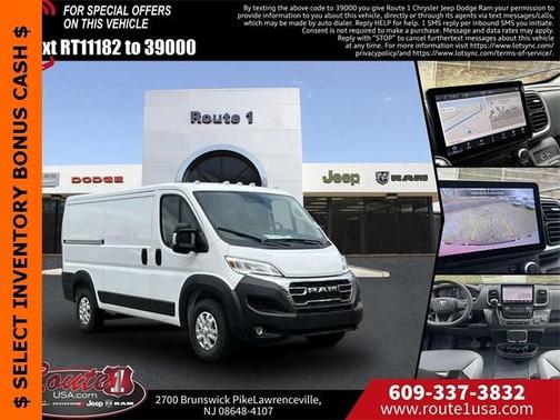 2024 RAM ProMaster 3500 Low Roof