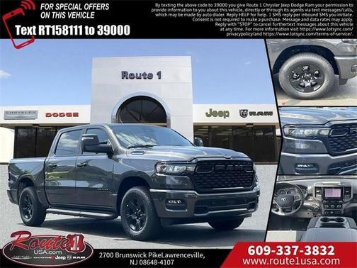 2025 RAM 1500 Tradesman