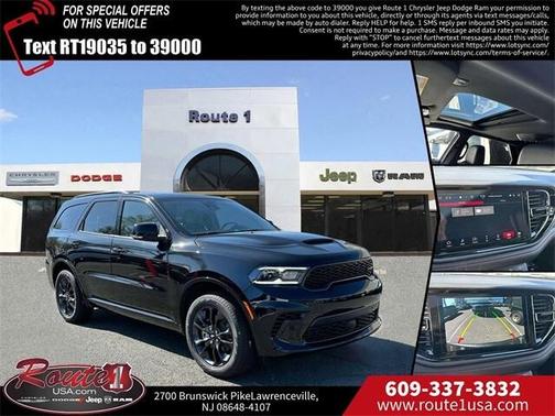2025 Dodge Durango GT