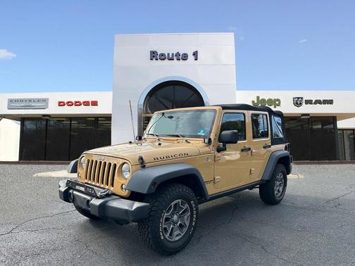 2014 Jeep Wrangler Unlimited Rubicon