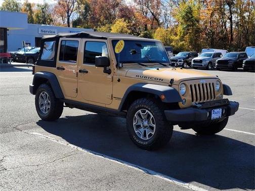2014 Jeep Wrangler Unlimited Rubicon