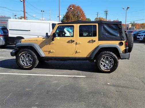 2014 Jeep Wrangler Unlimited Rubicon