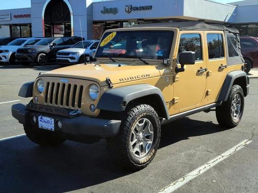 2014 Jeep Wrangler Unlimited Rubicon