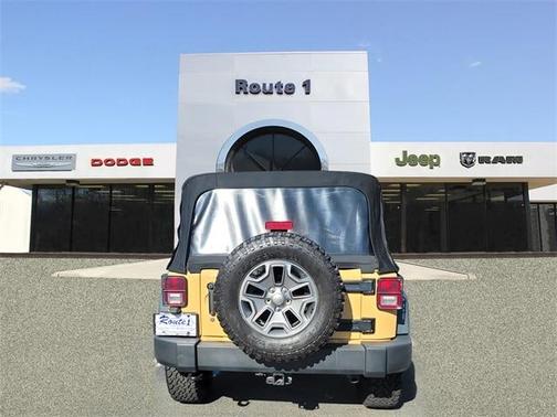 2014 Jeep Wrangler Unlimited Rubicon