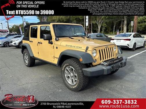 2014 Jeep Wrangler Unlimited Rubicon