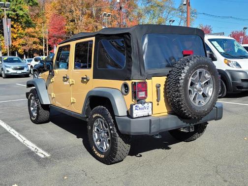 2014 Jeep Wrangler Unlimited Rubicon