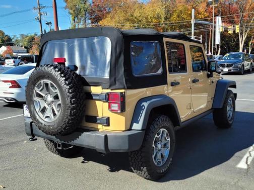 2014 Jeep Wrangler Unlimited Rubicon
