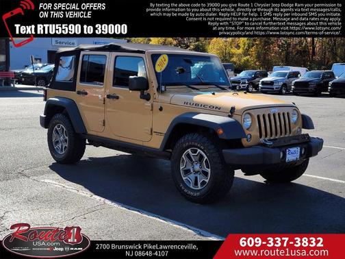2014 Jeep Wrangler Unlimited Rubicon