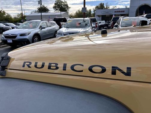 2014 Jeep Wrangler Unlimited Rubicon