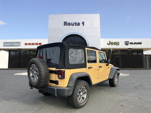 2014 Jeep Wrangler Unlimited Rubicon