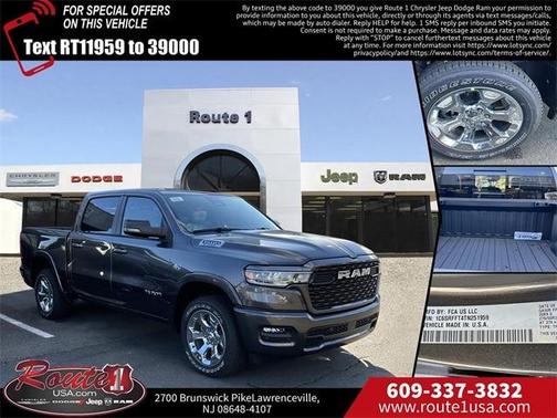 2026 RAM 1500 Big Horn/Lone Star