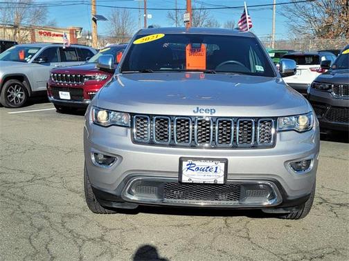2021 Jeep Grand Cherokee Limited