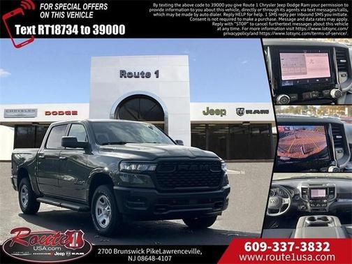 2026 RAM 1500 Tradesman