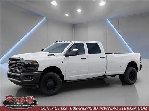 Bright White Clearcoat 2026 RAM 3500 Tradesman