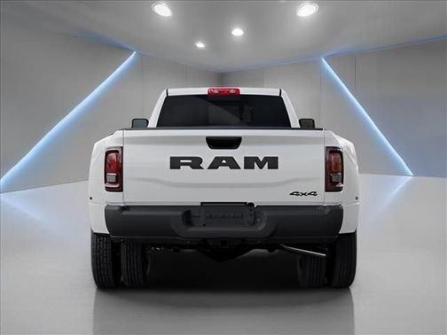 Bright White Clearcoat 2026 RAM 3500 Tradesman