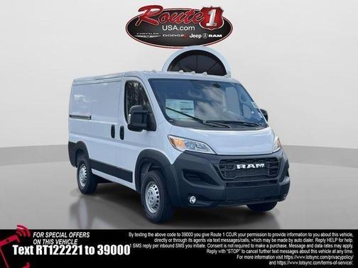2026 RAM ProMaster 1500 Low Roof
